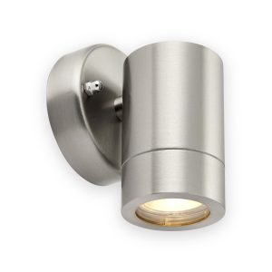 Saxby Palin 1lt wall IP44 7W