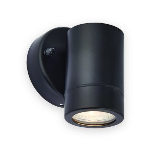 Saxby Palin 1lt wall IP44 7W