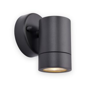 Saxby Palin 1lt wall IP44 7W