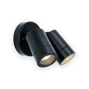 Saxby Palin 2lt spot wall IP44 7W