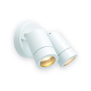 Saxby Palin 2lt spot wall IP44 7W