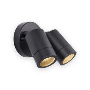 Saxby Palin 2lt spot wall IP44 7W