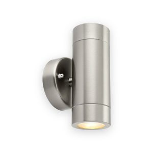 Saxby Palin 2lt wall IP44 7W