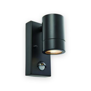Saxby Palin PIR 1lt wall IP44 7W