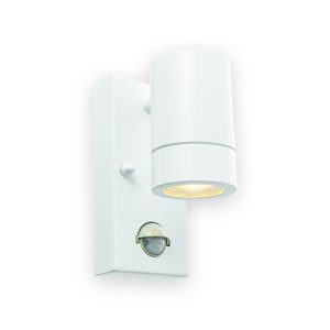 Saxby Palin PIR 1lt wall IP44 7W