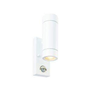 Saxby Palin PIR 2lt wall IP44 7W