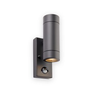Saxby Palin PIR 2lt wall IP44 7W