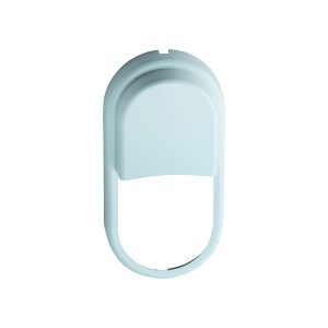 Saxby Pillo white eyelid