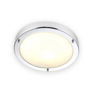 Saxby Portico chrome IP44 40W