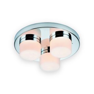 Saxby Pure 3lt flush IP44 3.2W