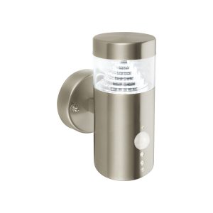 Saxby Pyramid wall PIR IP44 3.3W