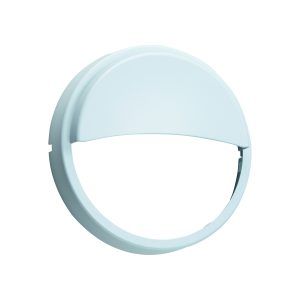 Saxby Rond white eyelid