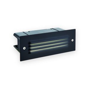 Saxby Seina louvre IP44 3.5W