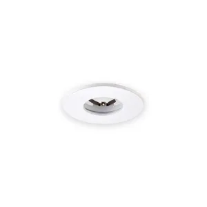 Saxby ShieldOne75 fixed white bezel with rear mounting arms and central screw