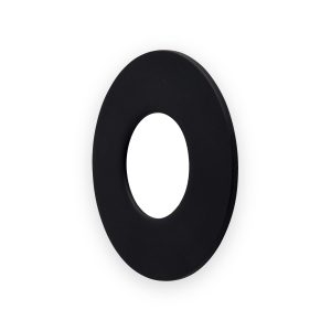 Saxby Shield Fire Rated Bezel black