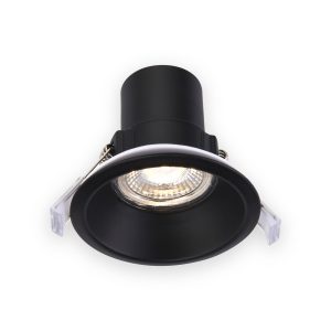 Saxby ShieldECO CCT anti-glare Black IP65 5W