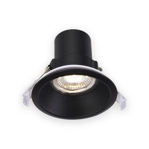 Saxby ShieldECO CCT anti-glare Black IP65 5W