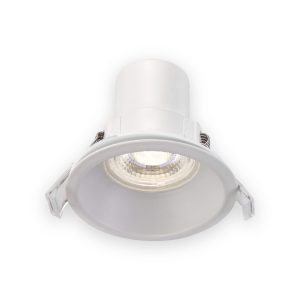 Saxby ShieldECO CCT anti-glare White IP65 5W