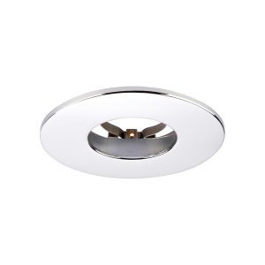 Saxby ShieldONE 75 Fixed IP20 Chrome Bezel