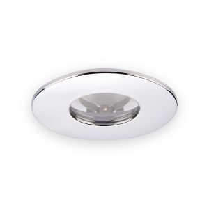 Saxby ShieldONE 75 Fixed IP65 Chrome Bezel