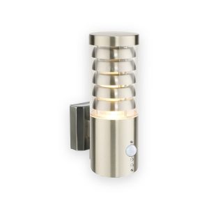 Saxby Tango wall PIR IP44 8W