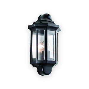 Saxby Traditional half lantern IP44 15W