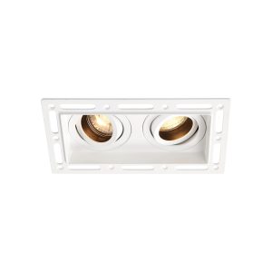 Saxby Trimless Downlight twin 50W