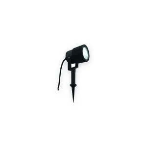 Saxby Triton 99564 black IP65 GU10 garden spike light