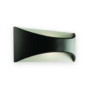 Saxby Vulcan 300mm 1lt wall IP65 12W