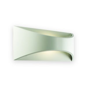 Saxby Vulcan 300mm 1lt wall IP65 12W