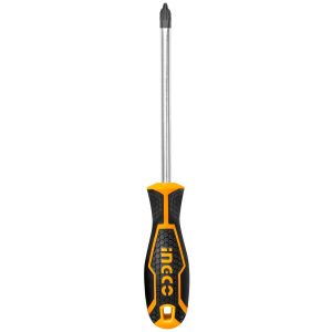 QDS Ingco  Industrial PZ2 X 150mm Pozidriv Screwdriver