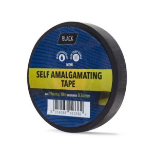 C Tie Self-Amalgamating Tape 19mm X 10m X 0.76mm Black