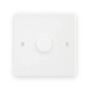 Selectric 1 Gang 2 Way LED Dimmer Switch – 5-100W – Push On/Off