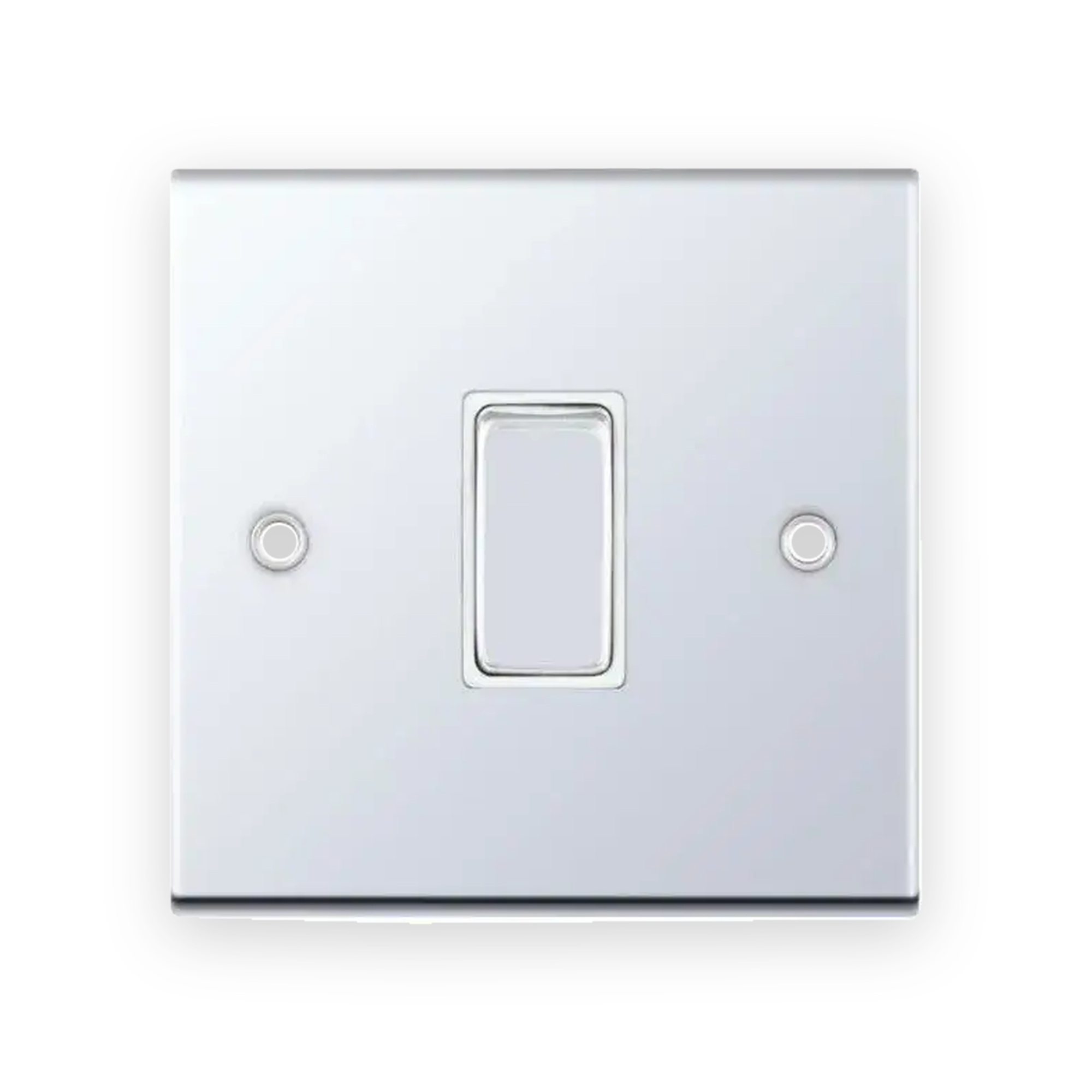 selectric-5m-polished-chrome-1-gang-10ax-2-way-plate-switch-dsl301 Selectric 5M Polished Chrome 1 Gang 10AX 2 Way Plate Switch