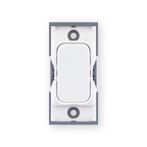 Selectric SGRID360-1 white 10A one-way switch module