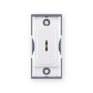Selectric SGRID360-275 white 20 amp single pole two way key switch module