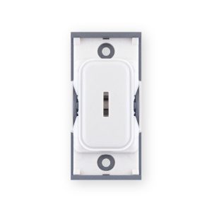 Selectric SGRID360-4 white 10A double-pole key switch module