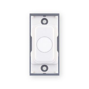 Selectric SGRID360-434 white 20A cable outlet module