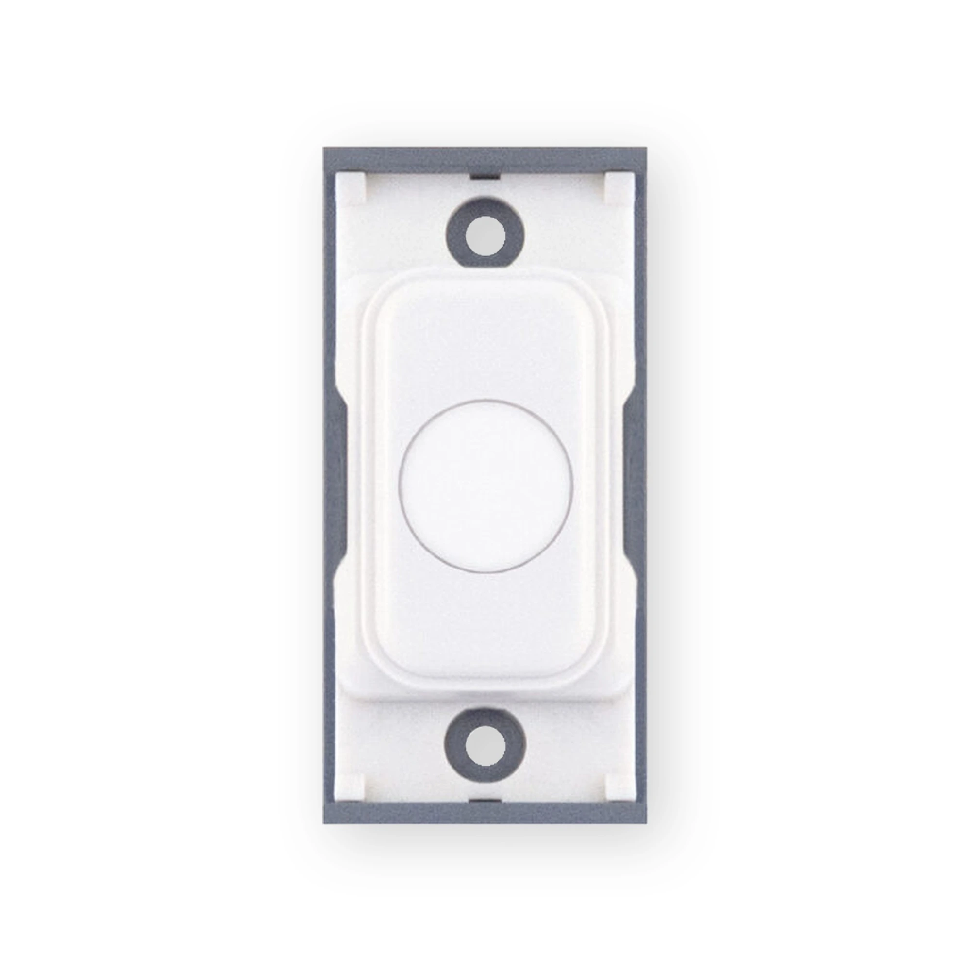 Selectric 20 Amp Cable Outlet Modular Switch – White With White Insert