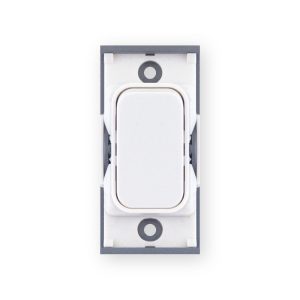 Selectric SGRID360-9 white 20 amp single pole two way GRID360 switch module