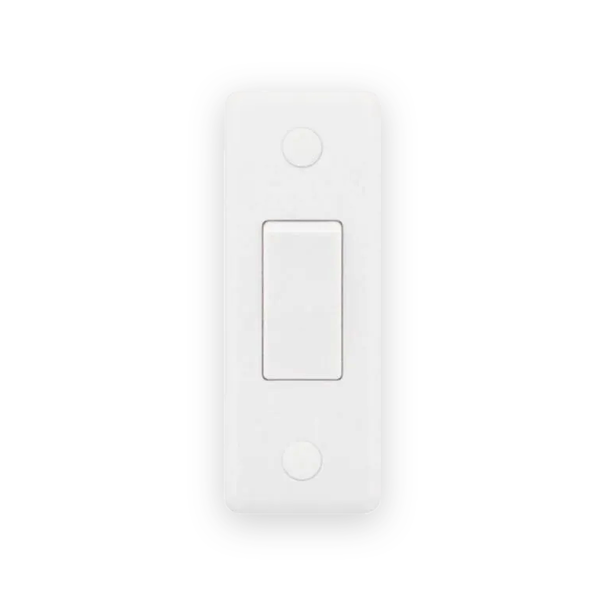 selectric-smooth-white-1-gang-10ax-2-way-architrave-plate-switch-ssl570 Selectric Smooth White 1 Gang 10AX 2 Way Architrave Plate Switch