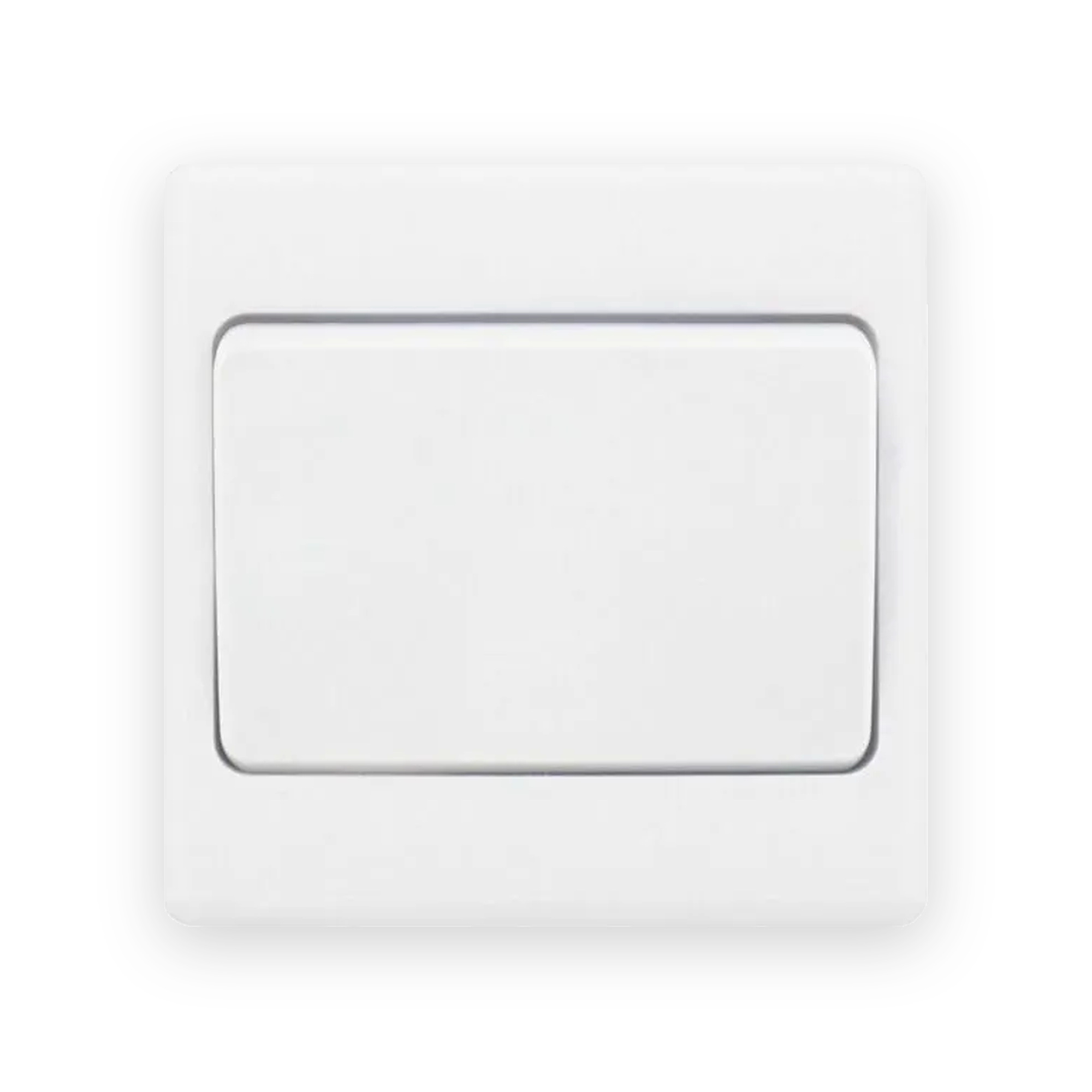 selectric-smooth-white-1-gang-10ax-2-way-wide-rocker-plate-switch-ssl600 Selectric Smooth White 1 Gang 10AX 2 Way Wide Rocker Plate Switch