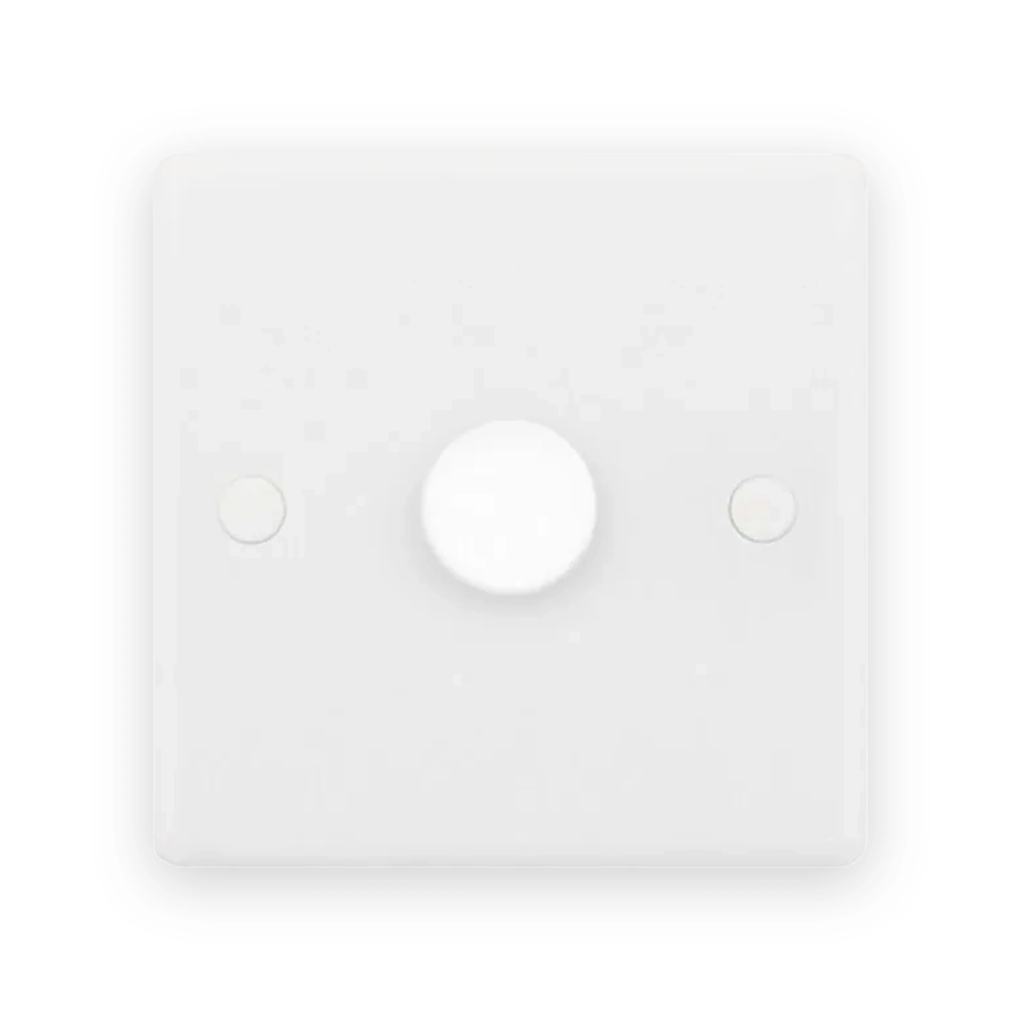 Selectric Smooth White 1 Gang 5-100W 2 Way LED Dimmer Switch