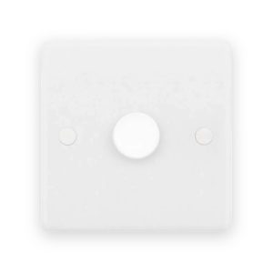 Selectric Smooth White 1 Gang 60-400W 2 Way Dimmer Switch