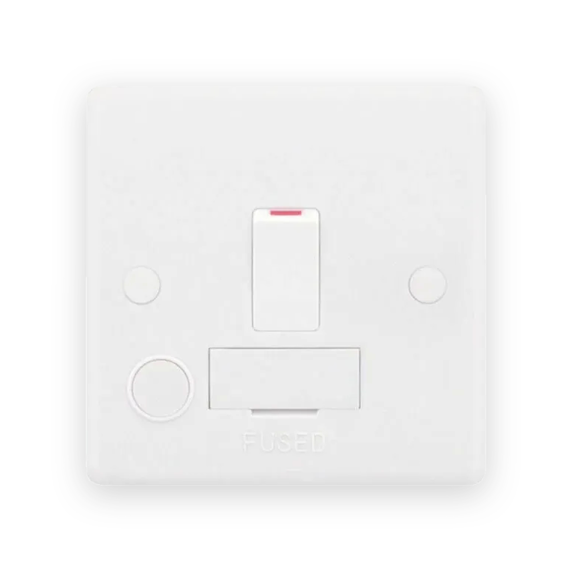 selectric-smooth-white-13a-2-pole-flex-outlet-switched-fused-connection-unit-ssl530-f Selectric Smooth White 13A 2 Pole Flex Outlet Switched Fused Connection Unit