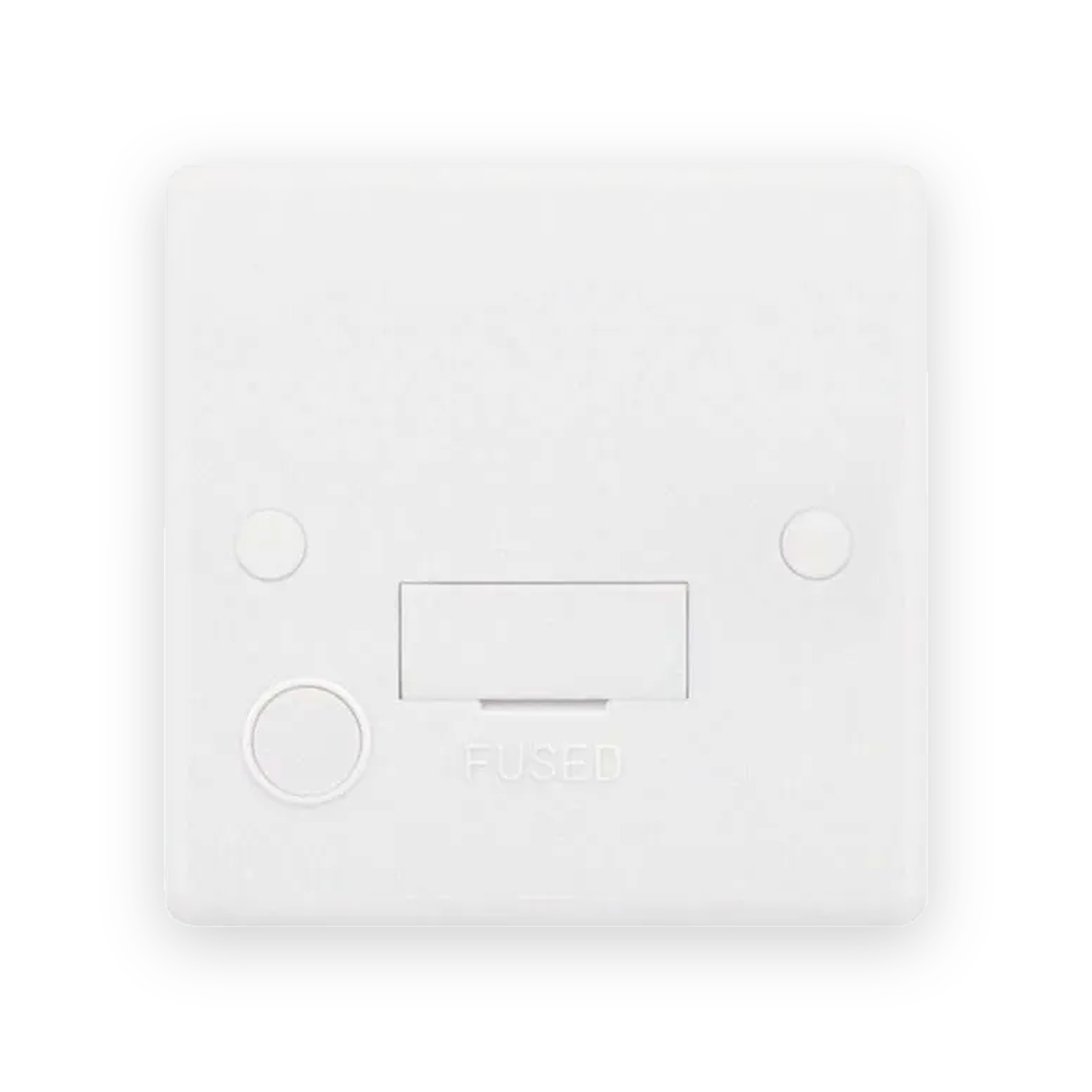 selectric-smooth-white-13a-flex-outlet-unswitched-fused-connection-unit-ssl529-f Selectric Smooth White 13A Flex Outlet Unswitched Fused Connection Unit