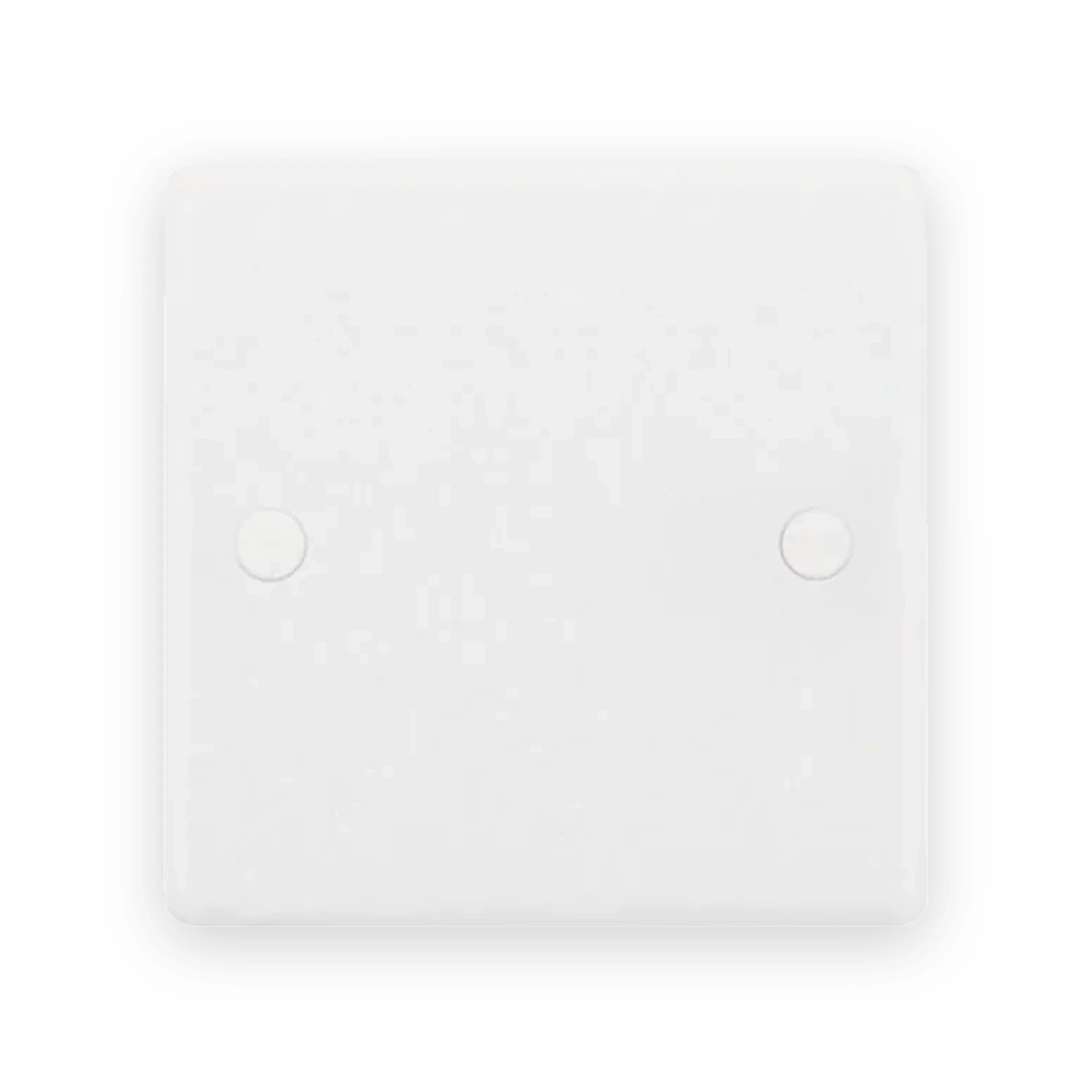 Selectric Smooth White 25A Side Entry Cable Outlet