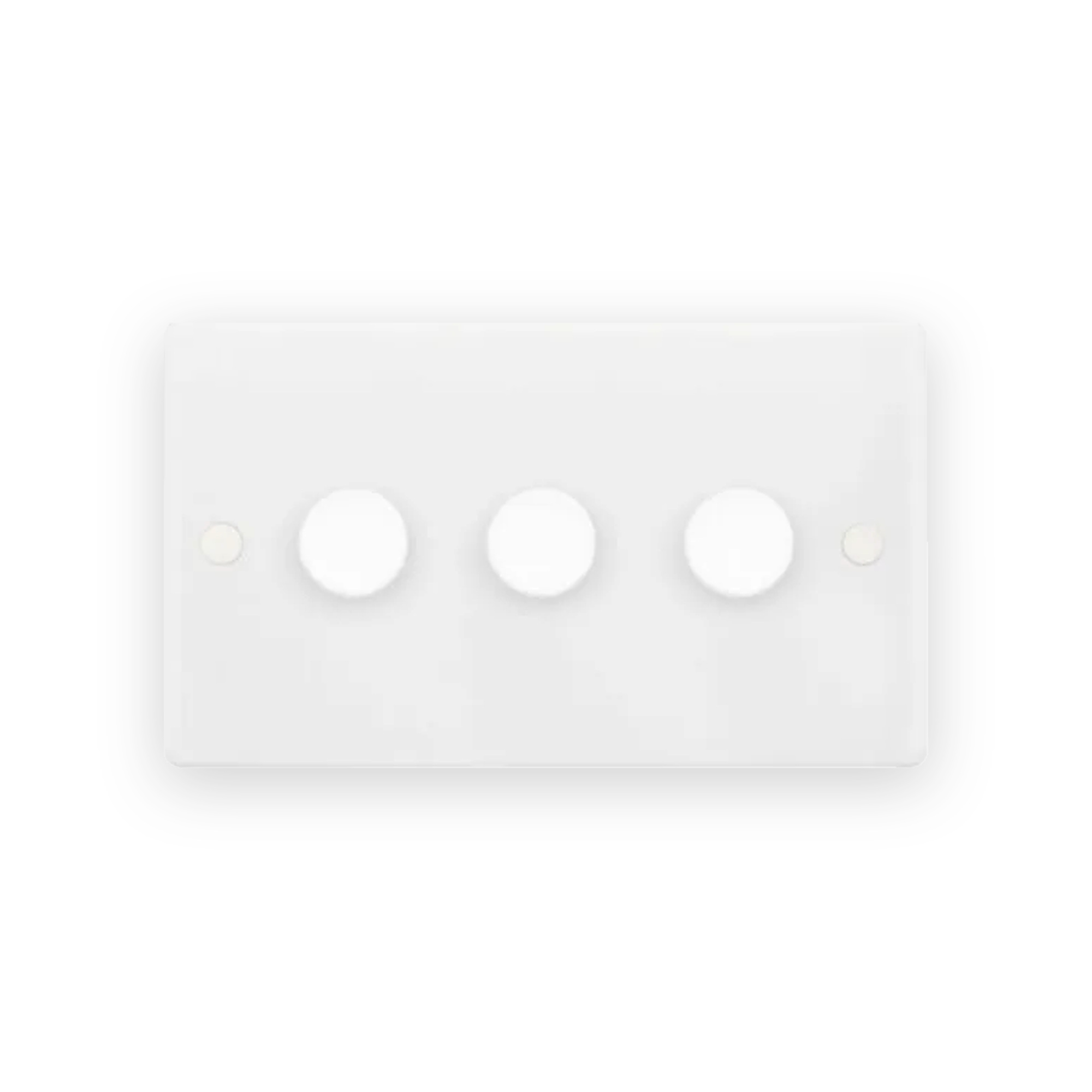 selectric-smooth-white-3-gang-5-100w-2-way-led-dimmer-switch-ssl597 Selectric Smooth White 3 Gang 5-100W 2 Way LED Dimmer Switch