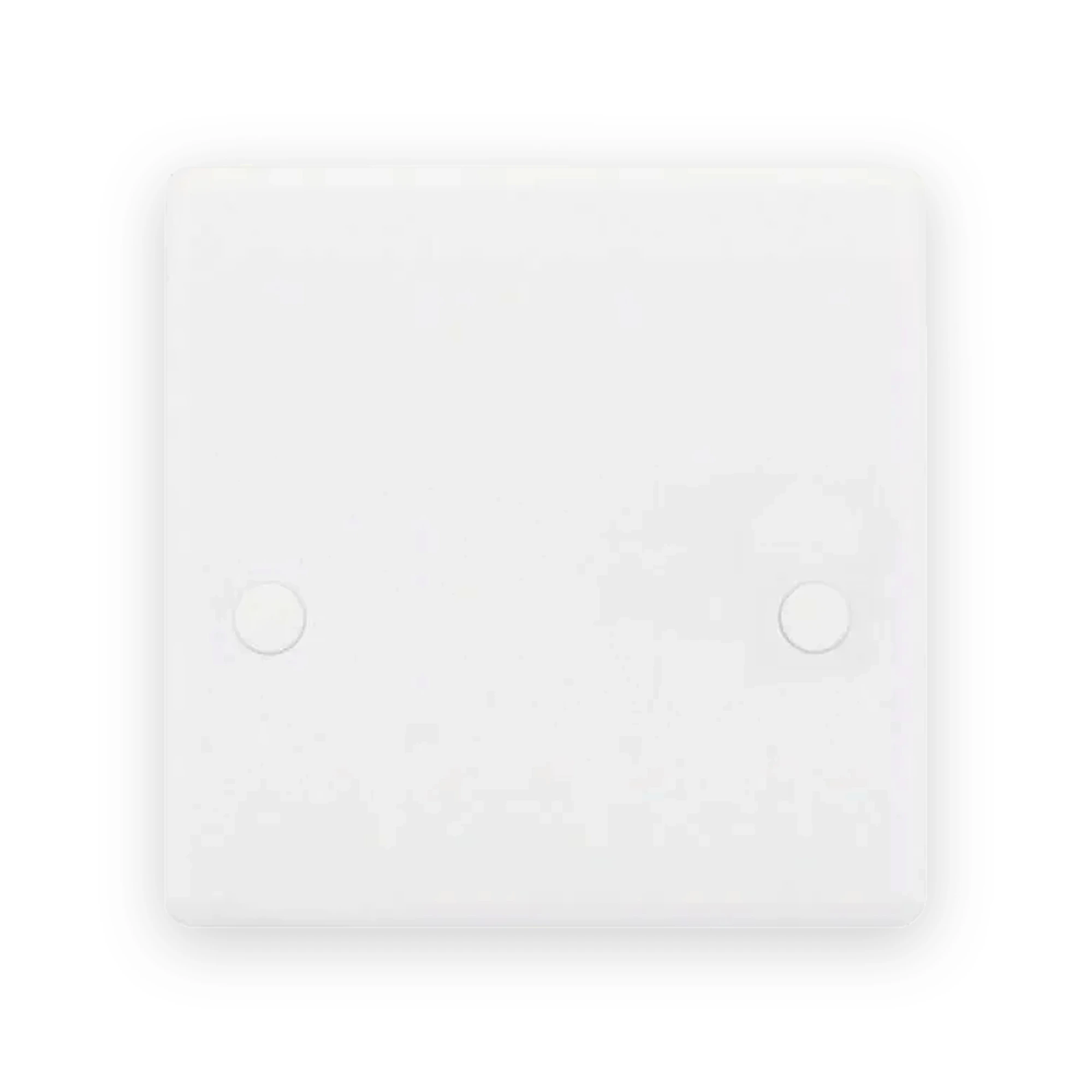 Selectric Smooth White 45A Cable Clamp Bottom Entry Cable Outlet