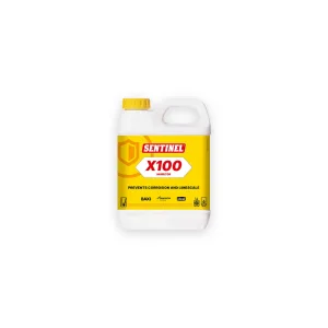 Sentinel X100 central heating inhibitor 1 litre bottle
